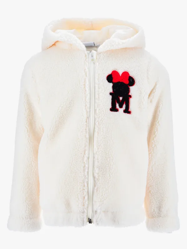Disney Mimmi Pigg Zip Hoodie, Off-White, 116-122
