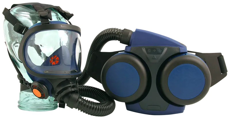 Sundström SR 500 + SR 200 Fläktpaket med fläkt och helmask