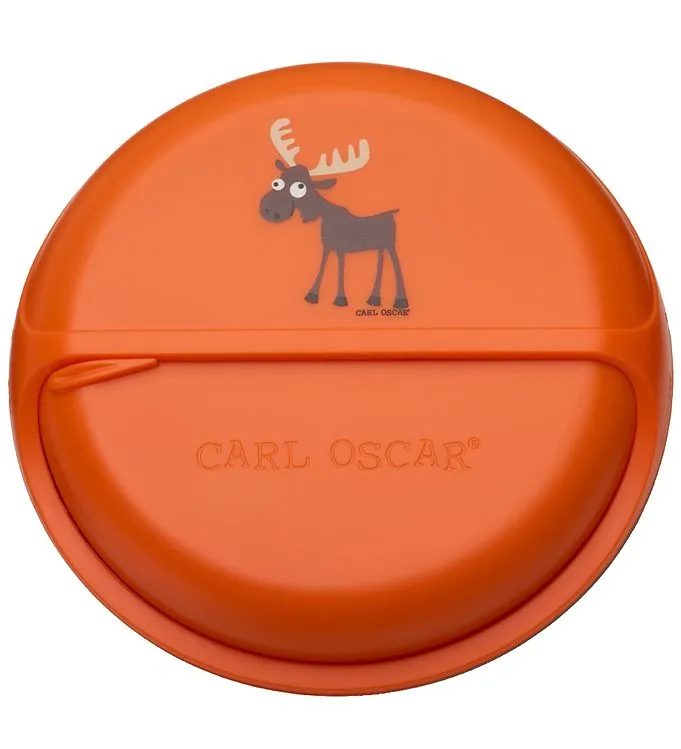 Carl Oscar Snackslåda - BentoDISC - 1.4 L - Orange Älg