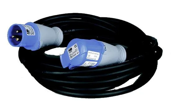 LKB 2403321 Skarvkabel CEE-don 7,5 meter