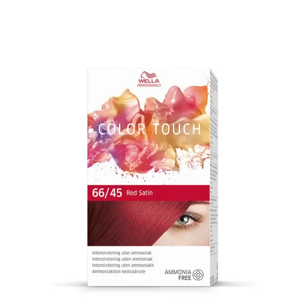 Wella Color Touch Vibrant Reds 66/45 Red Satin
