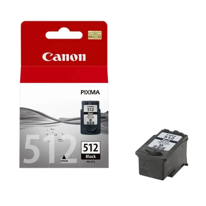 Bläckpatron CANON PG-512 svart