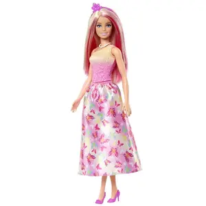 Barbie Royals Modedocka Rosa