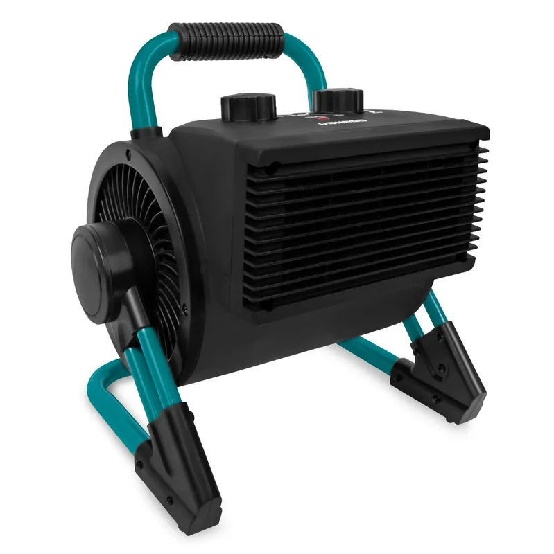 PRO Elektrisk värmefläkt - 1350W/2000W - Keramisk