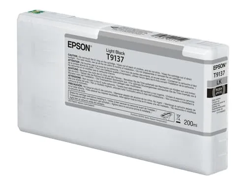 Epson Bläck Ljus Svart 200ml - P5000