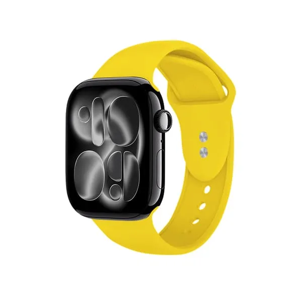 CRONG Liquid - Apple Watch Band 38/40/41/42 mm (Yellow)
