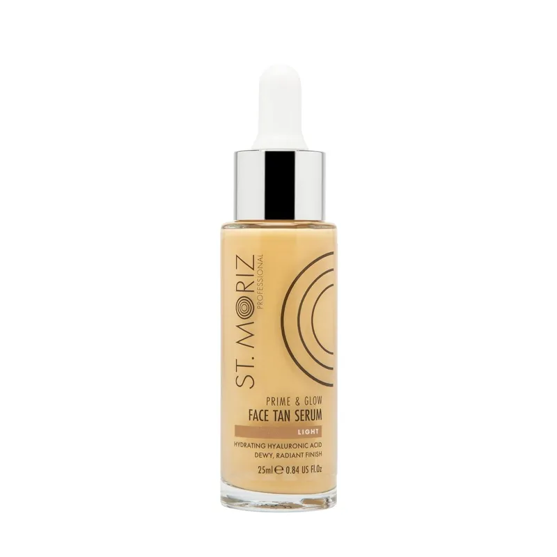 St. Moriz Pro Face Tan Serum & Primer Light 25 ml 25 ml