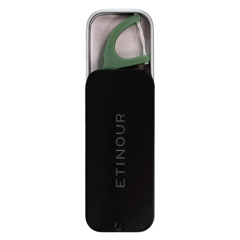 Etinour Everywhere Floss Box Matte Black