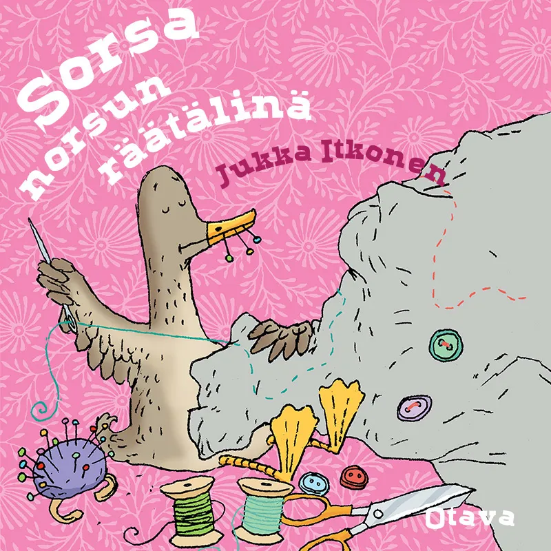 Sorsa norsun räätälinä, Ljudbok
