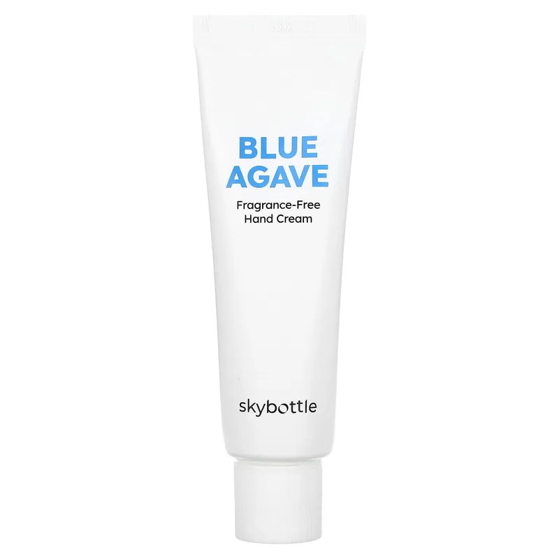 Skybottle, Blue Agave Hand Cream, Unscented, 50ml