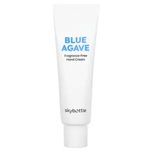 Skybottle, Blue Agave Hand Cream, Unscented, 50ml