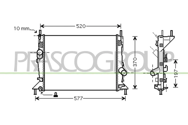 Kylare PRASCO FD424R006