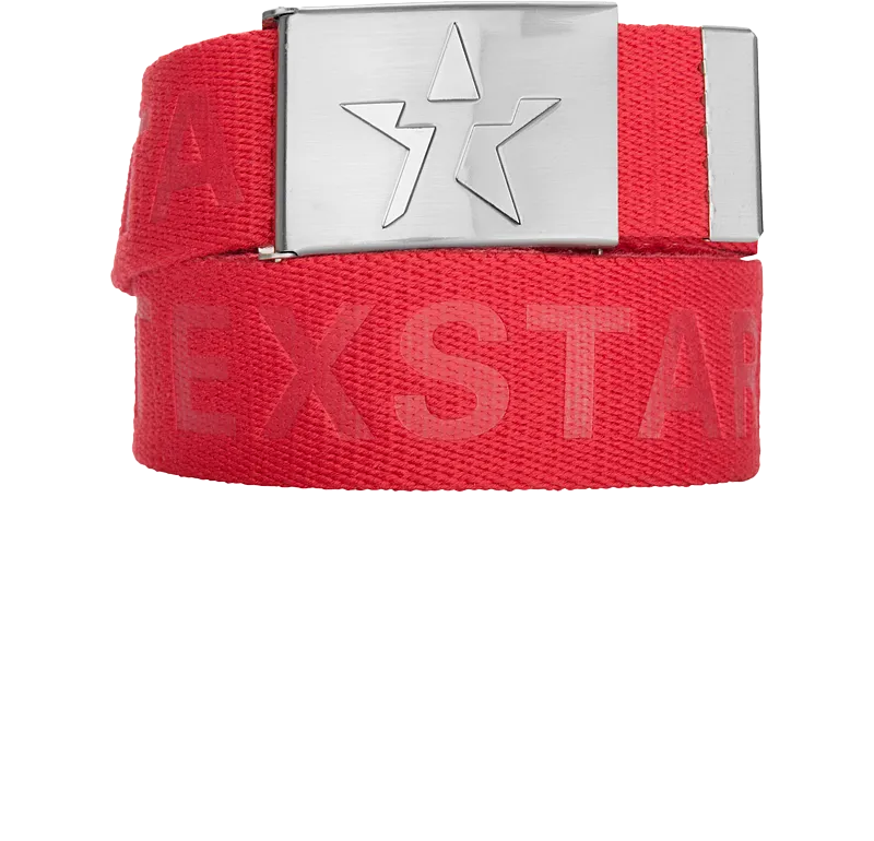 Texstar AB02156000100 Bälte one size Röd