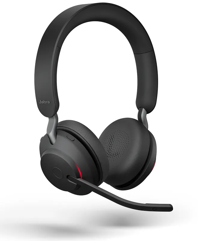 Jabra Evolve2 65 Stereo Usb-a Microsoft Teams Svart