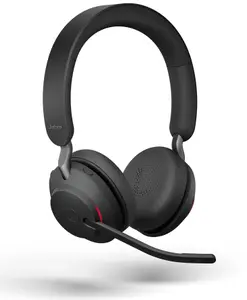 Jabra Evolve2 65 Stereo Usb-a Microsoft Teams Svart