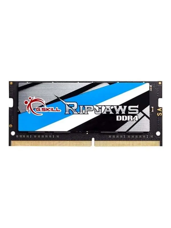 G.Skill Ripjaws SODIMM DDR4-2666 - 8GB - CL19 - Single Channel (1 pcs) - Intel XMP - Svart