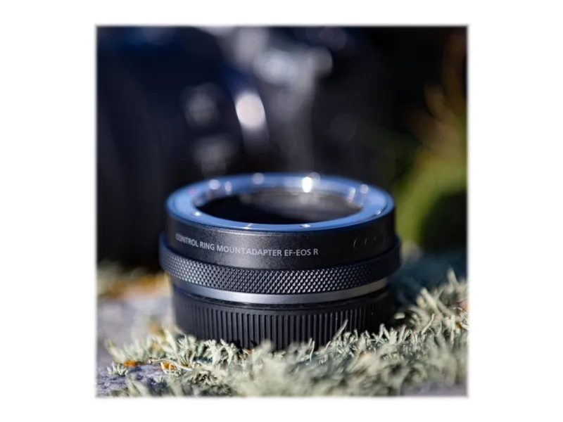 Canon Control Ring Mount Adapter – Linsadapter Canon EF – Canon EOS R – för EOS R, R6 Mark II