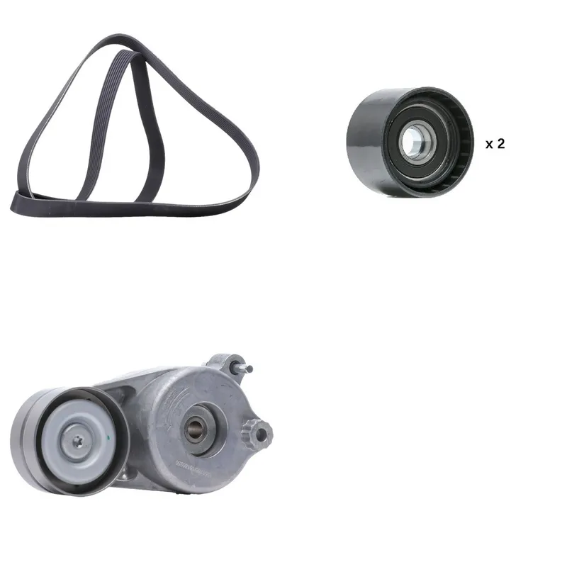 RIDEX 542R0278 Drivremssats