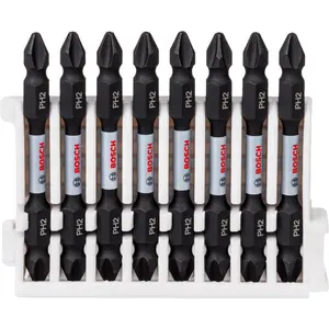 BITS IMPACT PH2 65MM 8DELAR | Beijerbygg Byggmaterial