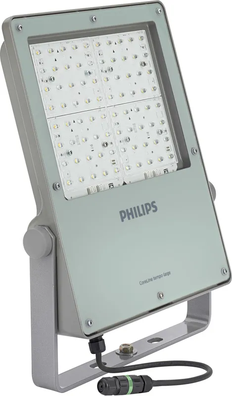 Philips Coreline Tempo Medium Strålkastare LED, 4000K, symmetrisk 93W, 12000 lm