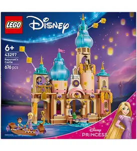 Rapunzels slott LEGO® Disney™ (43297)