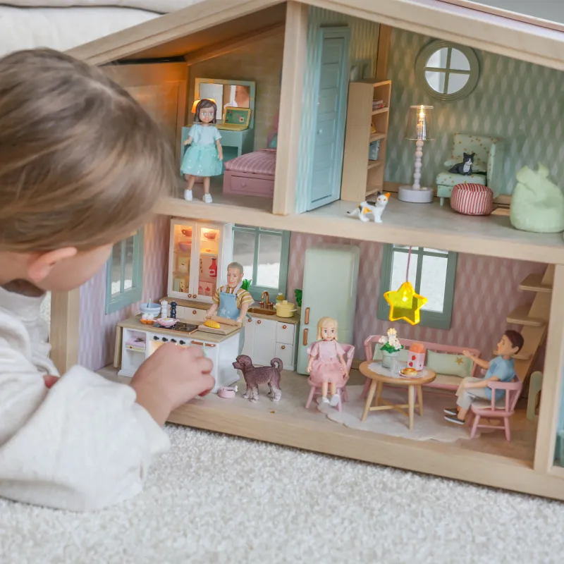 Lundby Dockhusdockor Charlie Micki
