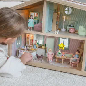 Lundby Dockhusdockor Charlie Micki