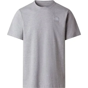 The North Face Men’s Evolution Simple Dome Regular T-Shirt TNF Pale Grey Heather