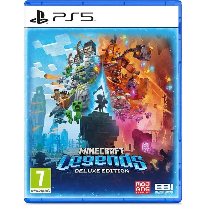 Minecraft Legends (Deluxe – Sony PlayStation 5 – Real Time Strategy