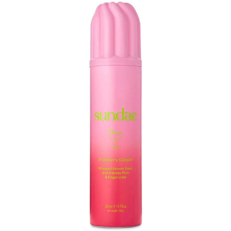 Sundae Whipped Shower Foam Strawberry Daiquiri - 265 ml