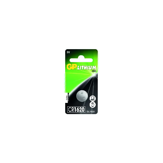 KNAPPCELLSBATTERI CR1620 | Beijerbygg Byggmaterial