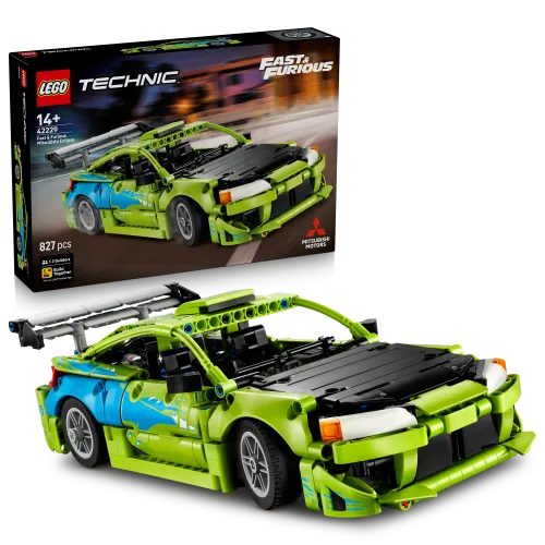 Fast and Furious Mitsubishi Eclipse bil LEGO® Technic (42229)