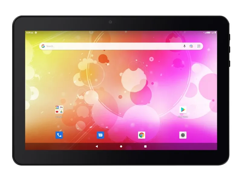 DENVER TIQ-10443BL – Surfplatta – Android 11 – 16 GB – 10,1″ IPS (1280 x 800) – microSD-ingång – 4G