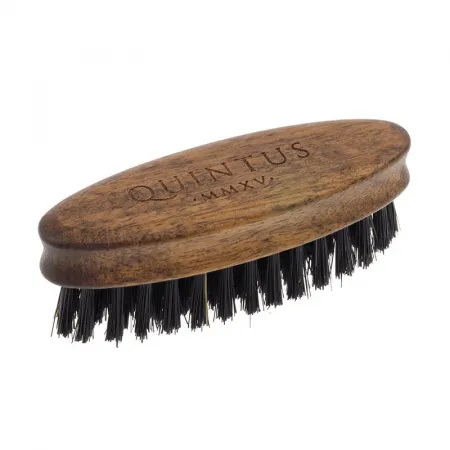 Small Beard Brush Walnut – Wild Boar Bristles
