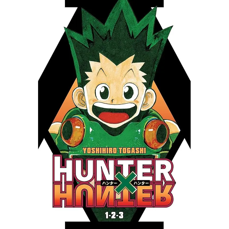 HUNTER X HUNTER 3 I 1 ED V01 Modige Gons jakt på sin pappa leder