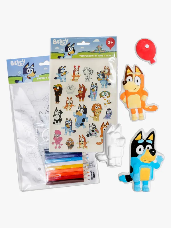 Bluey Pysselset med Tatueringar