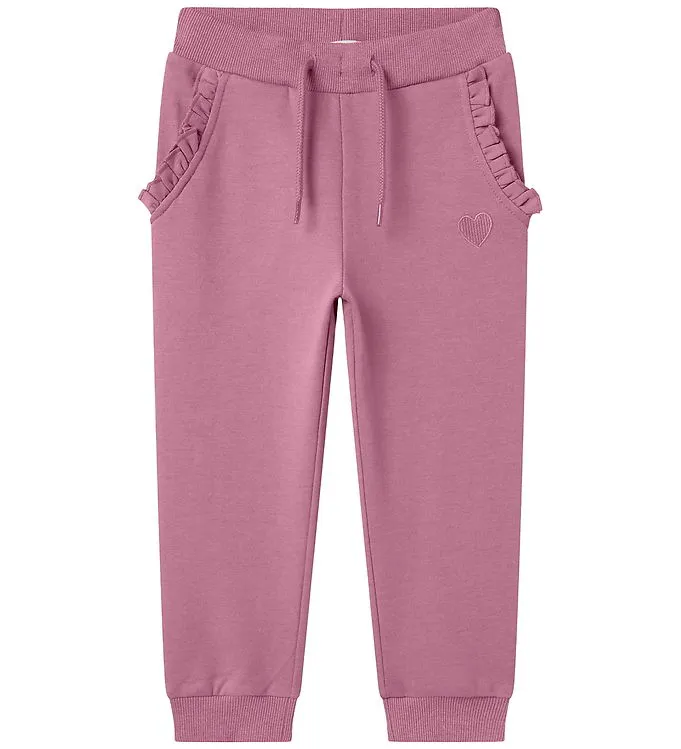 Name It Sweatpants – Nej – NmfVima – Mauve Orchid (#3027)