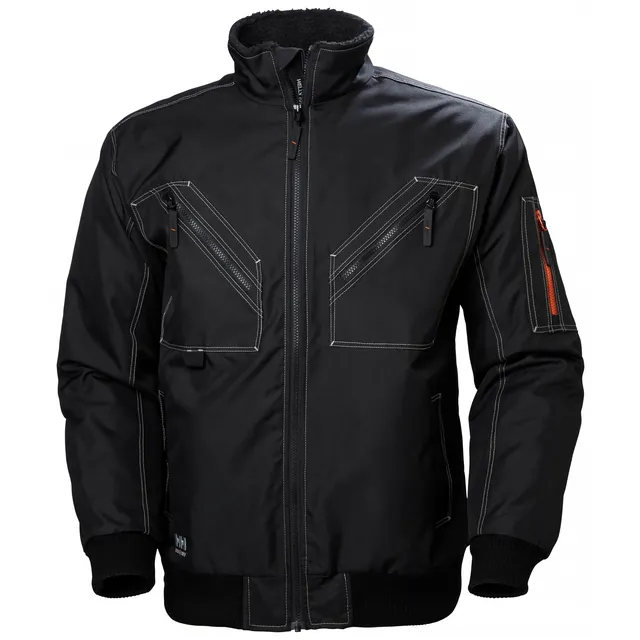 JACKA BERGHOLM POLYESTER SVART XS | Beijerbygg Byggmaterial