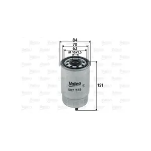 Bränslefilter VALEO 587735