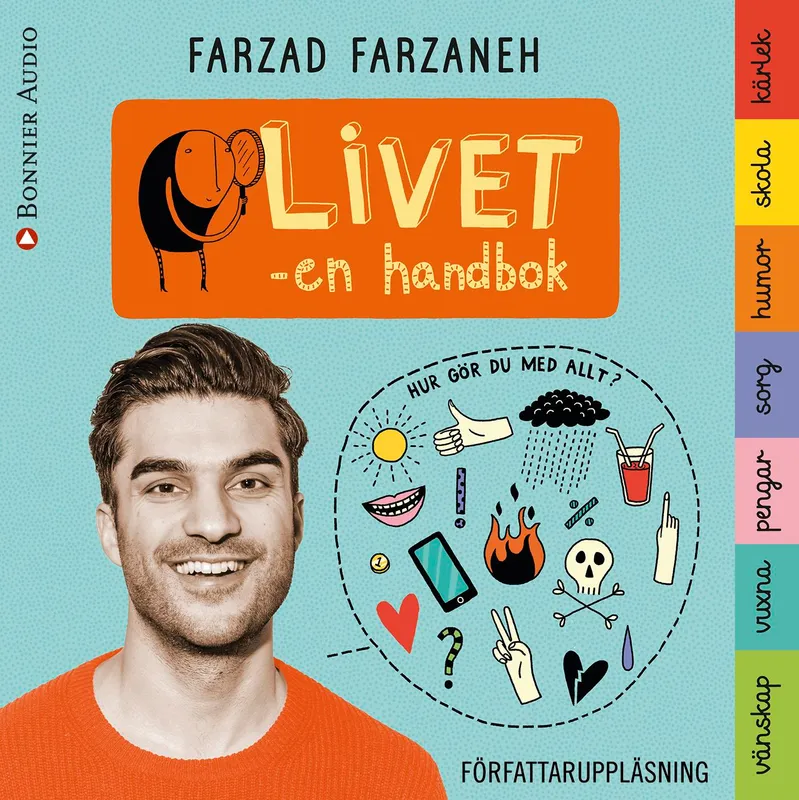 Livet : en handbok, Ljudbok