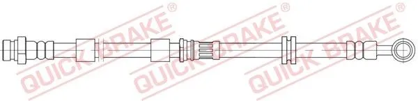 Bromsslang QUICK BRAKE 58.891
