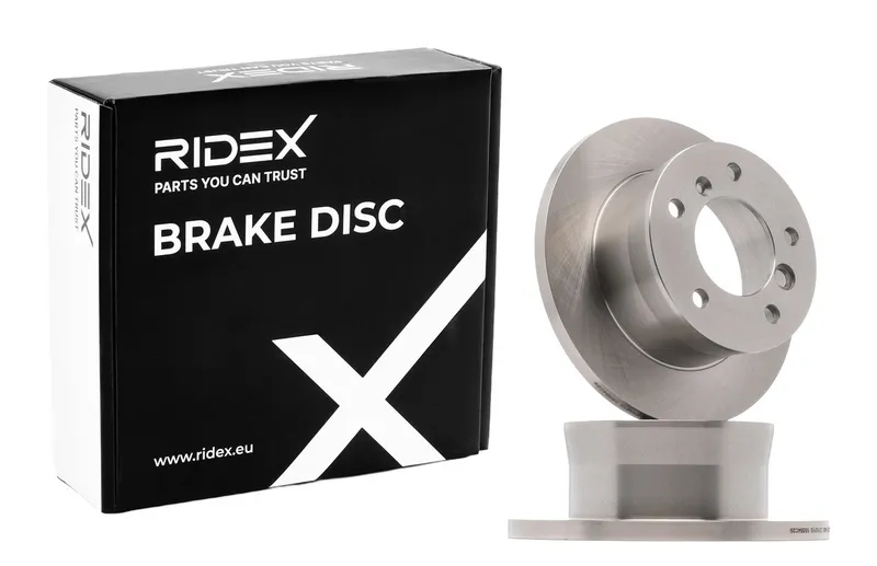 Bromsskiva RIDEX 82B0254