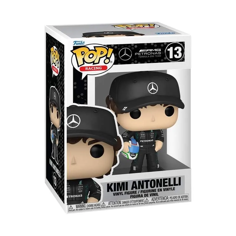 Formel 1 Kimi Antonelli Funko Pop! Vinylfigur samlarobjekt