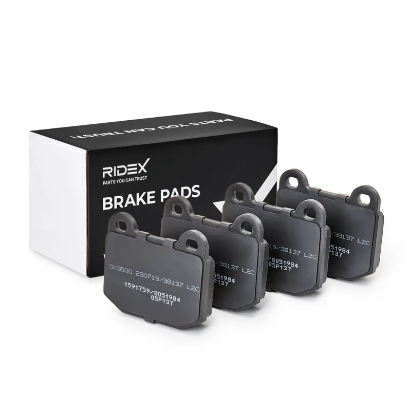 Bromsbelägg RIDEX 402B0951