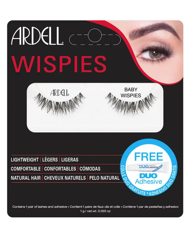 Ardell Baby Wispies Black - 1 pcs