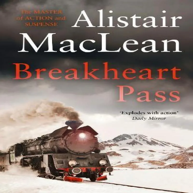 Breakheart Pass av Alistair MacLean Pocketbok 9780008337452