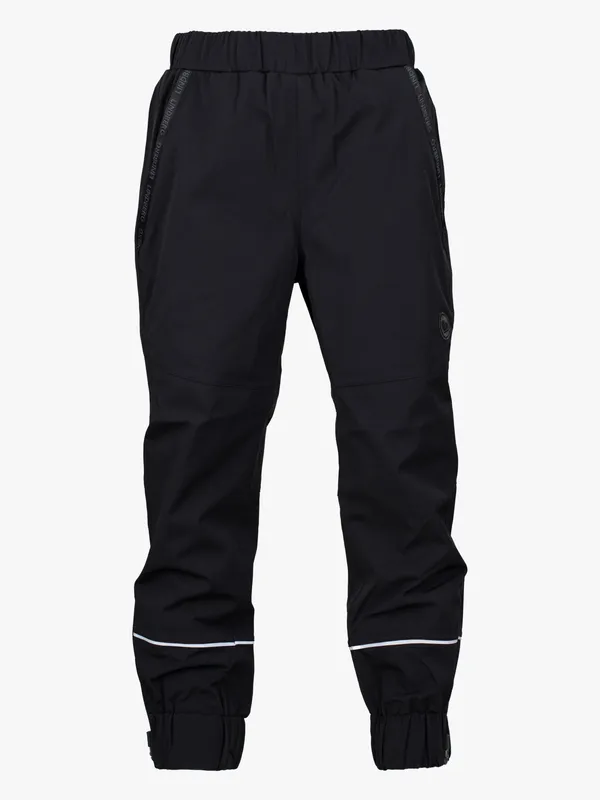 Lindberg Kids’ Drammen Shell Pants Black