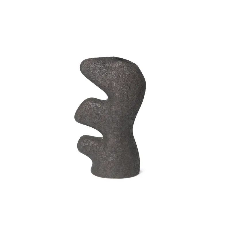 Ferm Living, Yara Vase – Small – Rustic Iron
