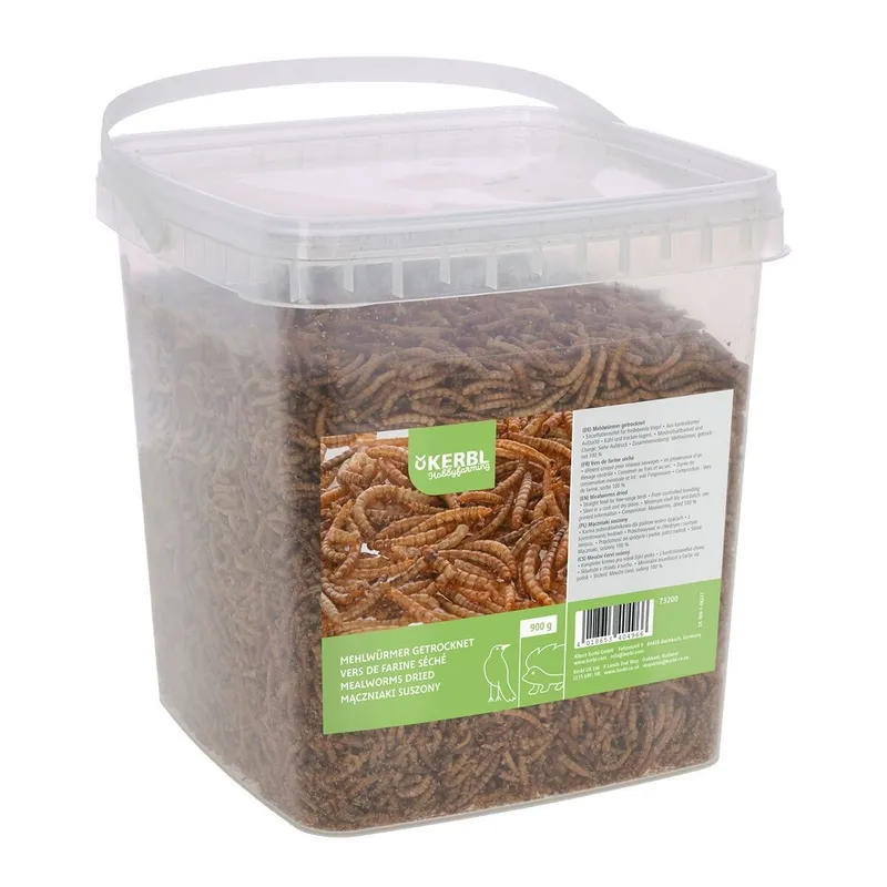 Kerbl Mjölmaskar 900 g