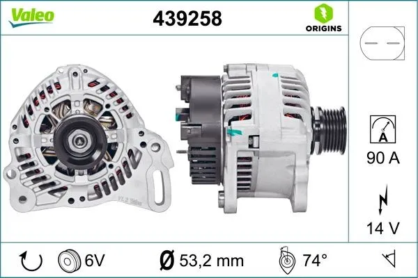 Generator VALEO 439258